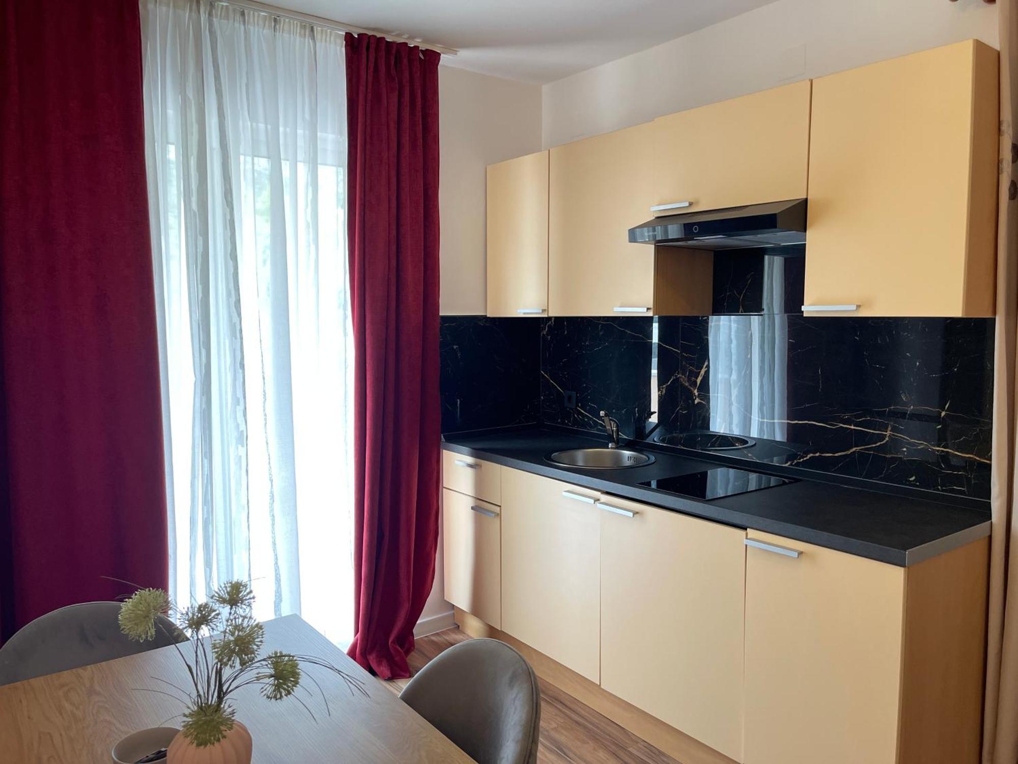 Holiday Home Mirela Оребич Экстерьер фото
